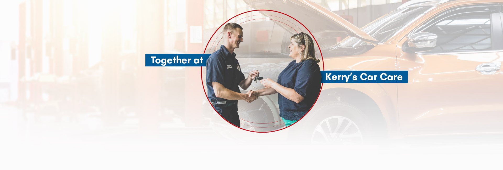 Together at Kerry's Car Care