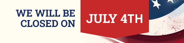  We will be closed on July 4th | Kerrys Airpark Auto Service 