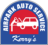 Kerry's Airpark Auto Service Logo