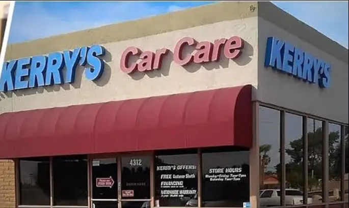 Kerry's Car Care Shop Location in Glendale AZ.png