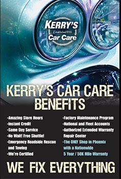 Kerry's Car Care - Mariposa Gallery Image